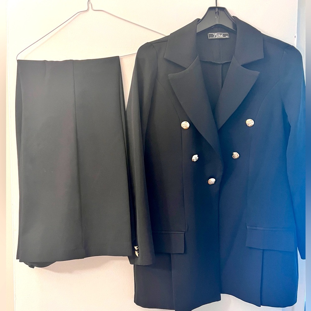 Blazer & pants size M